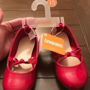 NWT Gymboree red Mary Jane shoes. Toddler size 10